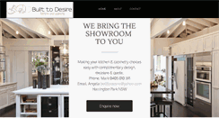 Desktop Screenshot of builttodesire.com